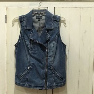 Lucky Brand Denim Vest